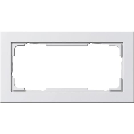 Plaque de finition Gira 100229 protection enfant facile installation