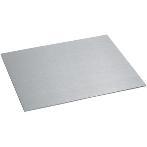 Plaque de finition inox pour boîte de sol hauteur réduite LEGRAND 088072