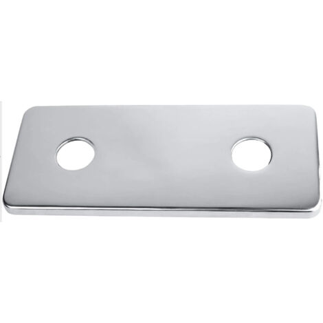 PLAQUE FINITION INOX SYSTEME SERTIFIX -PAROIS NON FAIENCEES OU PVC