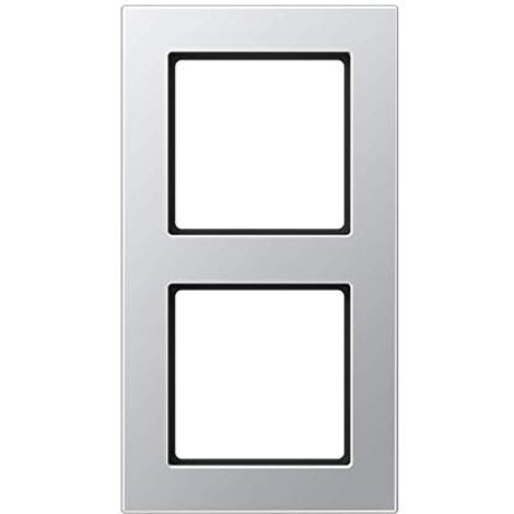 Plaque de finition Jung a 5582 bf al double montage encastré