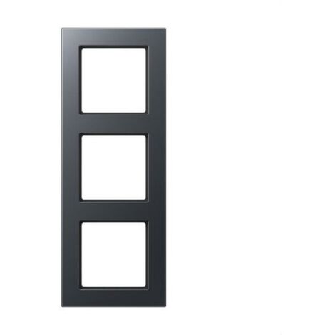 Plaque de finition Jung a5583bfanm triple IP44 anthracite