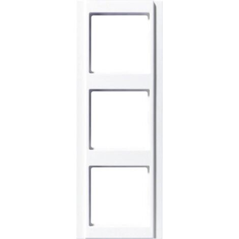 Plaque de finition Jung a583ww montage vertical horizontal