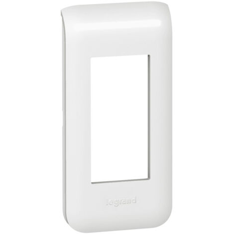 Plaque de finition MOSAIC 1 module blanc - LEGRAND - 078801