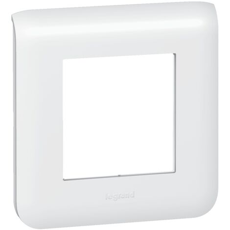 Plaque Mosaic - 2 modules - Blanc