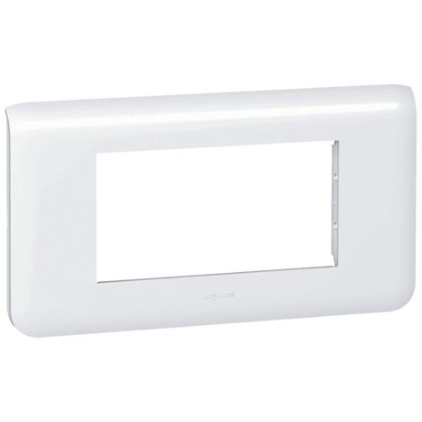 PLAQUE DE FINITION MOSAIC POUR 2X2X2 MODULES BLANC LEGRAND LEG078838L
