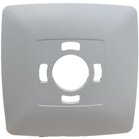 Plaque de finition murale pour thermostat - ATLANTIC - 074510