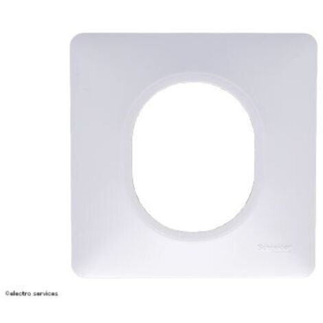 Plaque De Finition Schneider Unica Class - 2 Postes - Verre Gris - MGU68.004.7C3 - Neuf