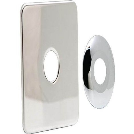 Plaque de finition pour sortie de cloison simple ROBIFIX