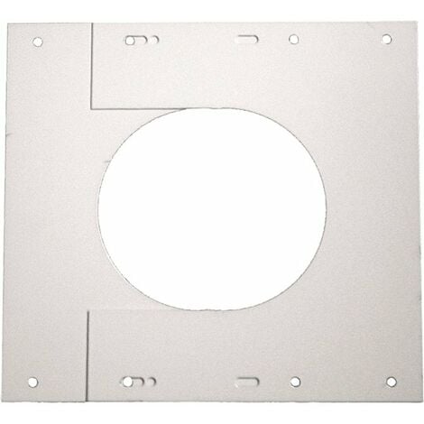 Plaque de finition TEN - Pour conduit diamètre 60/100