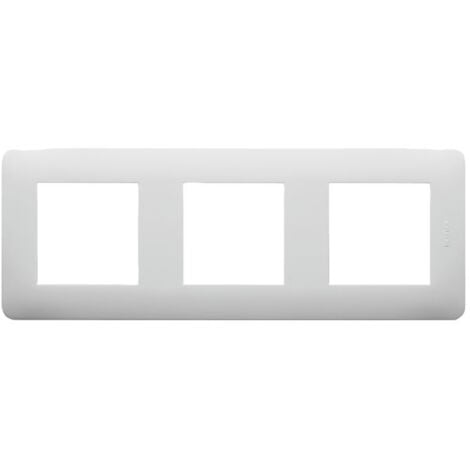 DEBFLEX Casual Plaque Triple Blanc Brillant