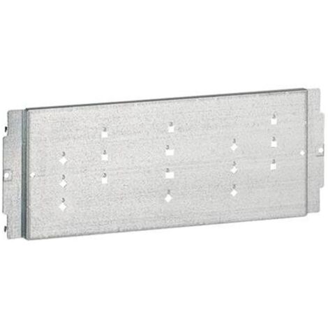 Plaque de fixation Bticino pour M160-250 M4 tableaux et armoires 9531PC/TN