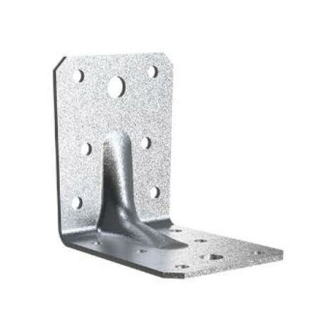 Plaque de fixation d'angle friulsider avec nervure - abr90