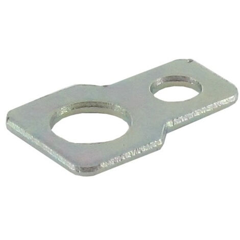 Plaque De Fixation D'armature De Bac De Tondeuse, Origine Stiga.