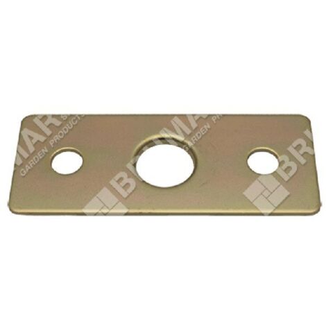 Plaque de fixation de lame pour tondeuse à gazon KAAZ - 048269