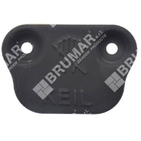 Plaque de fixation de silencieux pour tronçonneuses ZOMAX 4.006.0031.01 - 051893