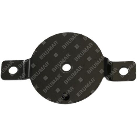 Plaque de fixation du câble d'accélérateur pour tondeuse à gazon MAORI Silver Line - 023737