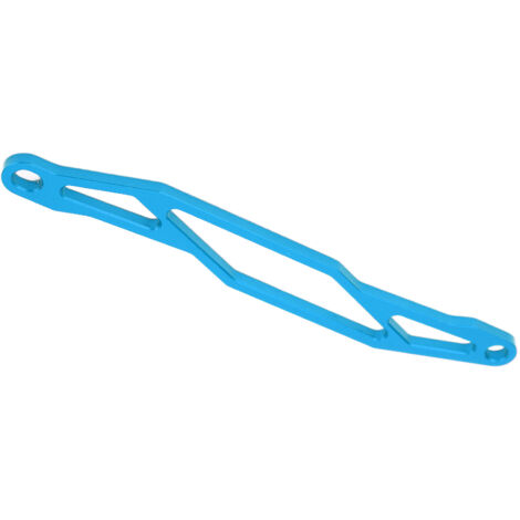 Plaque de fixation en alliage d'aluminium léger pour batterie de voiture RC, compatible avec modèle TAMIYA TT02, couleur bleu
