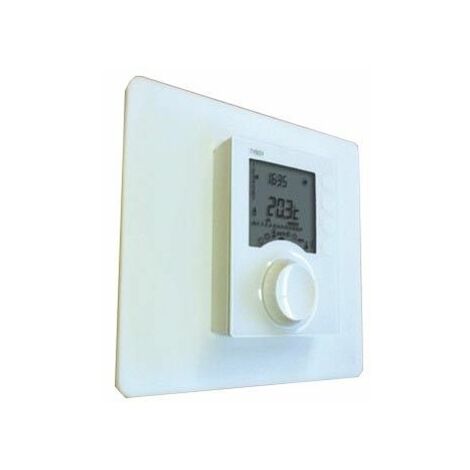 DELTA DORE Plaque de fixation et de finition pour thermostat programmable DELTADORE