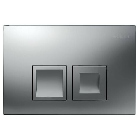 Geberit Delta 21 Plaque de déclenchement 2 touches pour 2 quantié # 115125111
