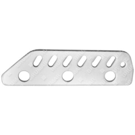 Plaque de fixation porte-jarretelles pour débroussailleuses ZOMAX COMPATIBLE - 038927