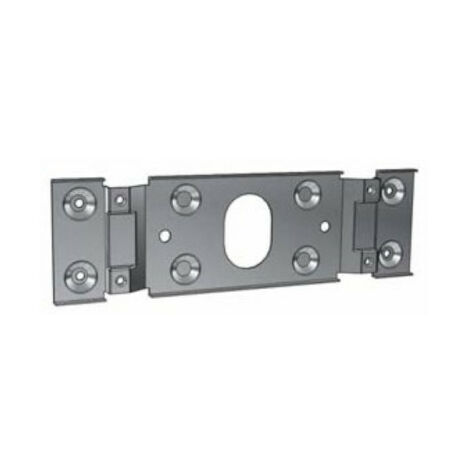 Plaque de fixation pour coffre de serrure de rideau métallique - PREFER 60