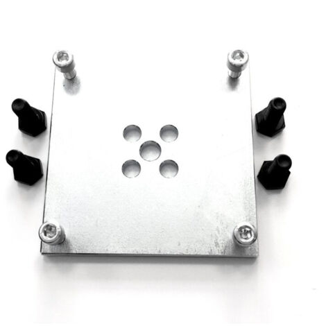 Plaque de fixation pour motoréducteur - G4040 G4041 CAME 119RIG169