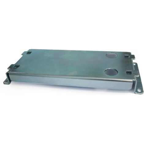 Plaque de fixation pour portail coulissant - Ducati HOME-AUTOMATION Plak 8700 - réglable, en acier inoxydable