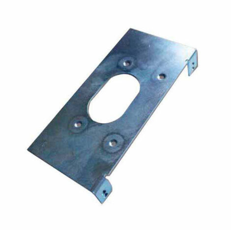 Plaque de fixation pour serrures 94012 Mottura