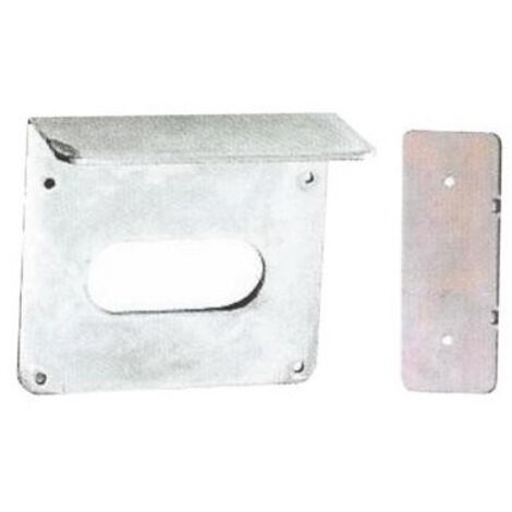 Plaque de fixation serrure - URMET 5050/2