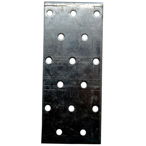 Plaque De Fixation Zinguée Résistance Corrosion Et Charges Lourdes - Micel