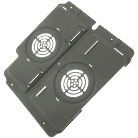 Plaque de fond d'origine 402 x 375 mm – Compatible avec plusieurs modèles Samsung – Performance optimale pour four et cuisinière