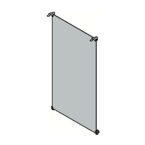 Plaque de fond Metallique 900mm x 750mm pour Coffret Gemini Taille 6 1SL0264A00 ABB 150264