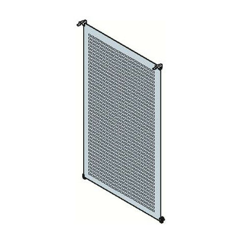 Plaque de fond perforée 450mm x 375mm pour Coffret Gemini Taille 2 1SL0276A00 ABB 150276
