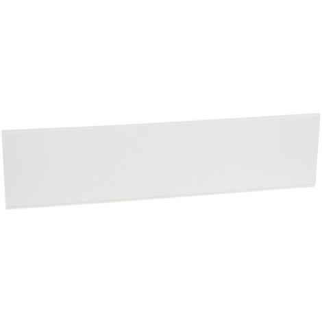 Plaque de fond pour coffret DRIVIA 13 modules 4 rangées ou réhausse LEGRAND 401354