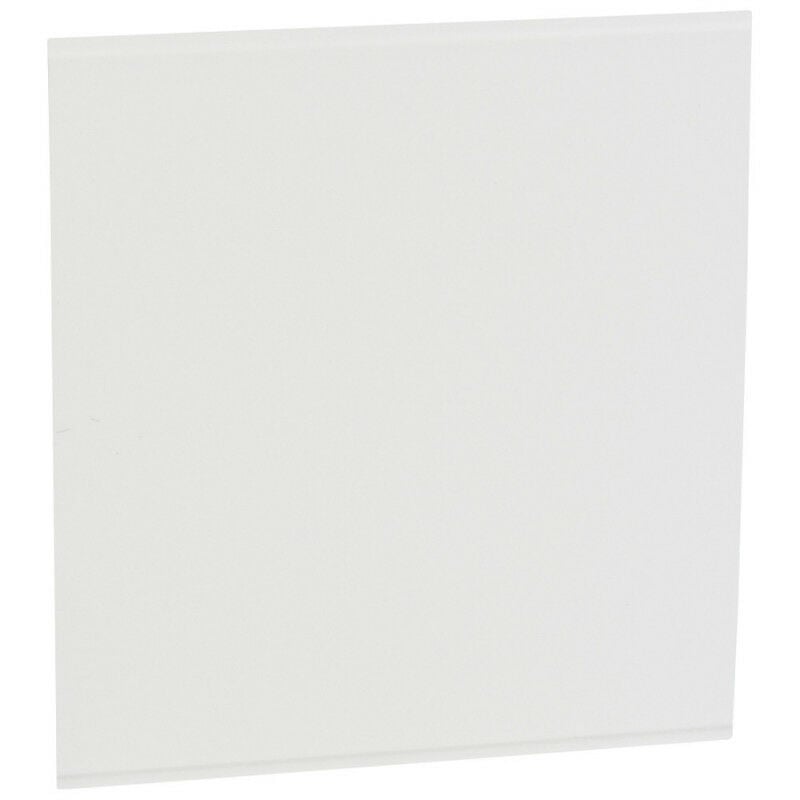 Plaque de fond pour coffret drivia 18 modules 1 rangée ou réhausse Classe ii (401251)