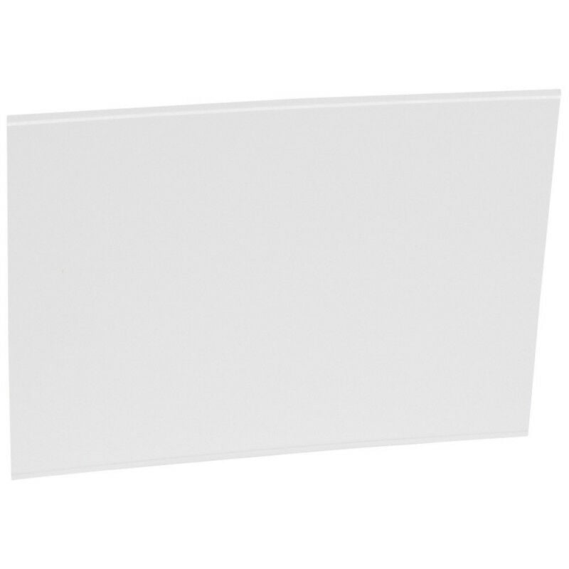 Plaque de fond pour coffret drivia 18 modules 2 rangées ou réhausse Classe ii (401252)
