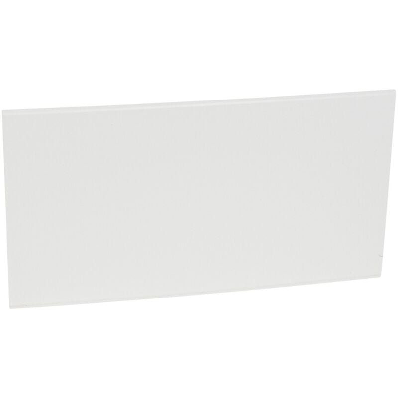 Plaque de fond pour coffret drivia 18 modules 3 rangées ou réhausse Classe ii Legrand 401253