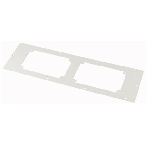 Plaque de fond pour L 1200mm 4 ouvertures pour flasques F3A 000112920 EATON AFP 12 CS