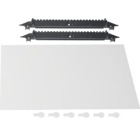 Plaque de fond pr GD318A - COFFRET DISTRIBUTION HAGER GS318D