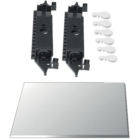 Plaque de fond pr GD413A - COFFRET DISTRIBUTION HAGER GS413D