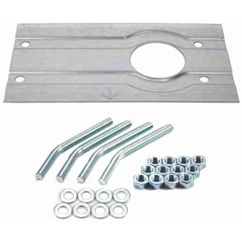 Plaque de fondation 740 - 741 Faac 7376 Pièce de rechange d'origine Ex 7376