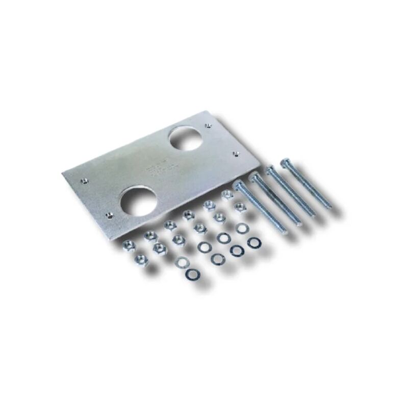 Plaque de fondation avec réglages 737816 - Faac