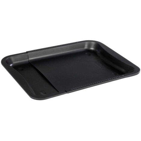 Plaque de four extensible de 35-52 x 32 cm Zenker Black Metallic