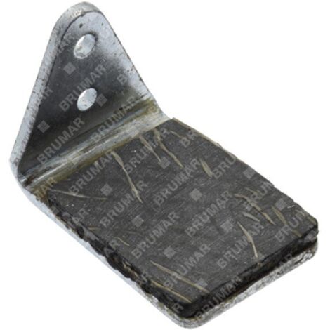 Plaque de frein pour souffleuse à neige MAORI COMPATIBLE - 049851