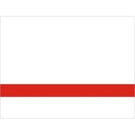 Plaque de gravure blanche/rouge 1,6 mm LZ-916-016