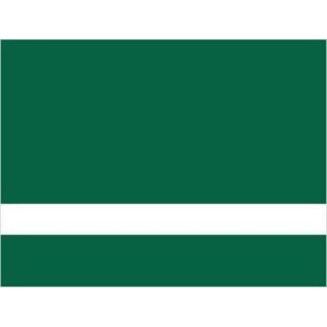 Plaque de gravure vert foncé/blanche 1,6 mm LZ-914-016