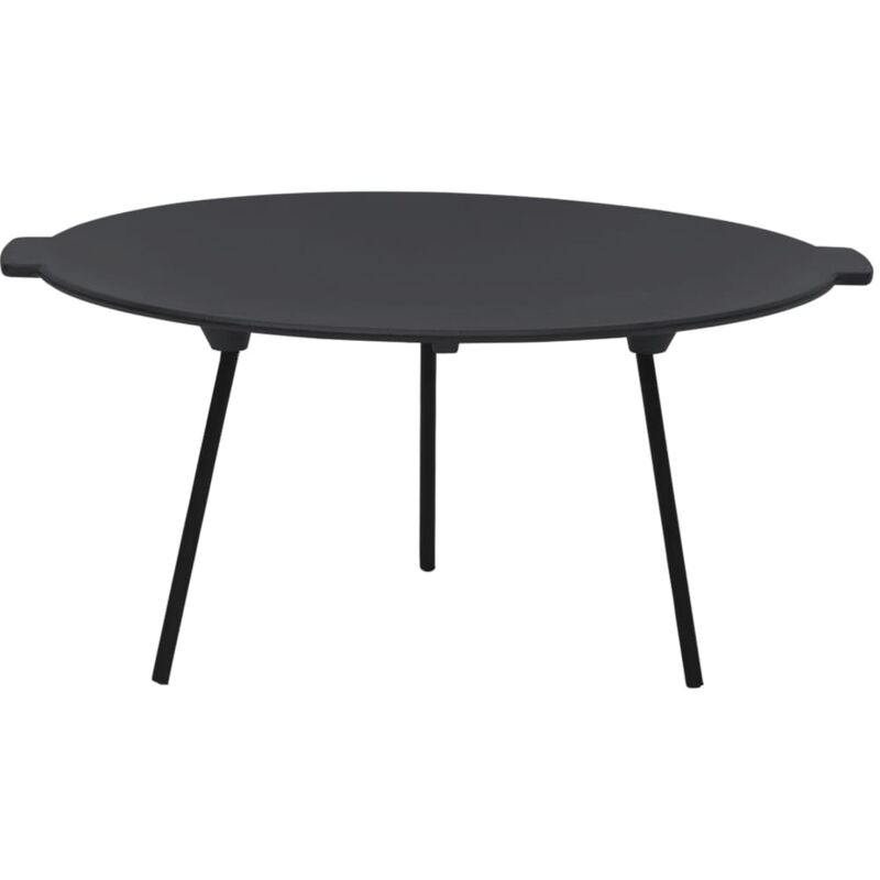 Plaque de gril Ø44 cm Fonte