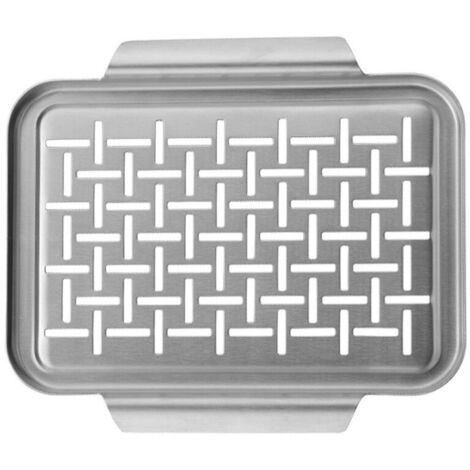 Plaque de gril en acier inoxydable 29025020mm ustensiles de gril