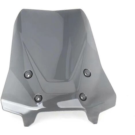 Plaque de guidage de pare-brise de moto pour B--