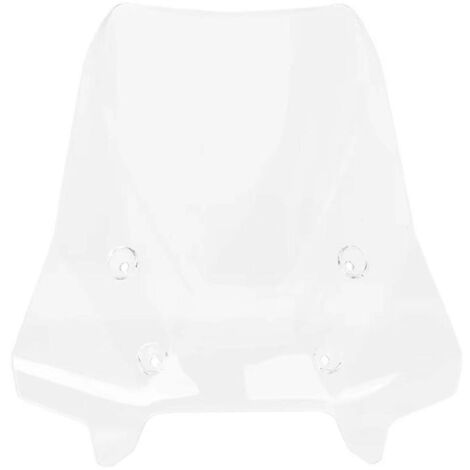 Plaque de guidage de pare-brise de moto pour C--